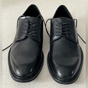 STEVE MADDEN Mens Black Harlo Oxford Shoes, Size 9